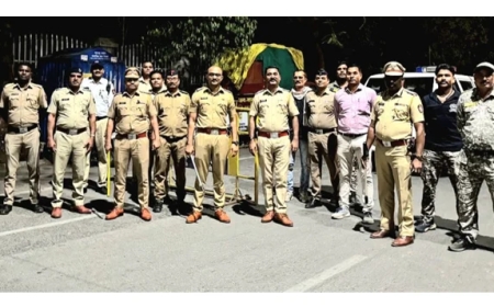 शोधमोहीम आणि नाकाबंदी दरम्यान ९५ आरोपींवर कारवाई करण्यात आली.