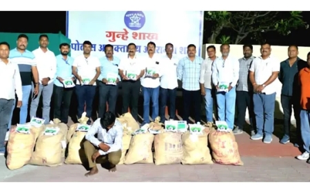 रेल्वेने वाहतूक करण्यात येत असलेली प्रतिबंधित एचटीबीटी कापसाच्या बियाण्यांची ८०५ अवैध पाकिटे जप्त.