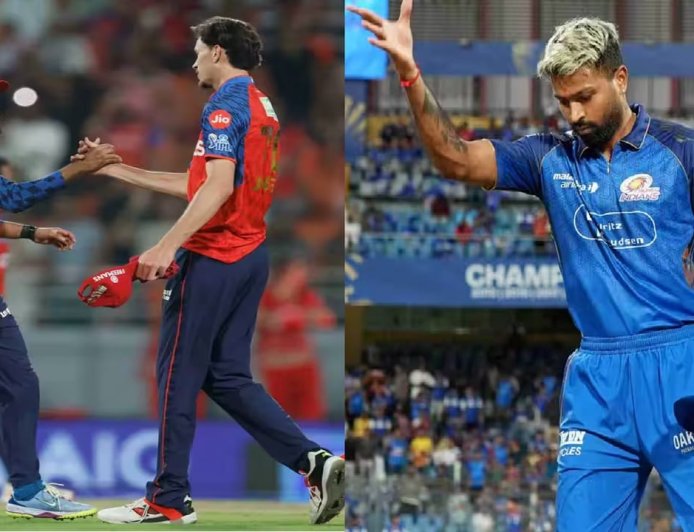 IPL 2026 Points Table : पंजाब पहिल्या स्थानी कायम, केकेआरच्या विजयामुळे मुंबई सर्वात शेवटी