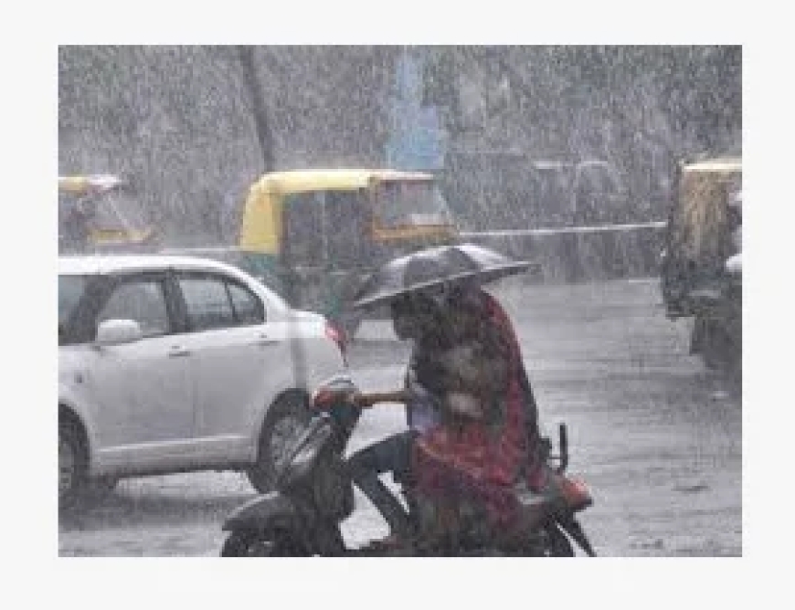 यवतमाळमध्ये पावसाचा यलो अलर्ट.