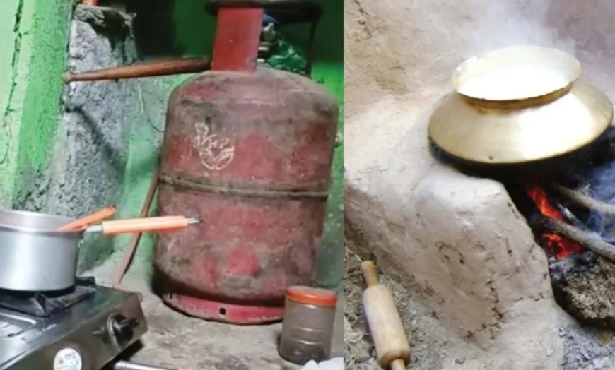 व्यावसायिक सिलेंडरचा काळाबाजार ४,००० रुपयांच्या पार गेला आहे.