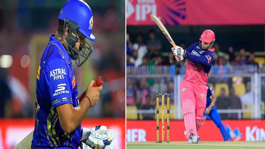 IPL 2026 Orange Cap Holder: मुंबईच्या पराभवानंतर मोठा उलटफेर, रोहितला वैभवकडून झटका, ऑरेंज कॅप कुणाकडे?