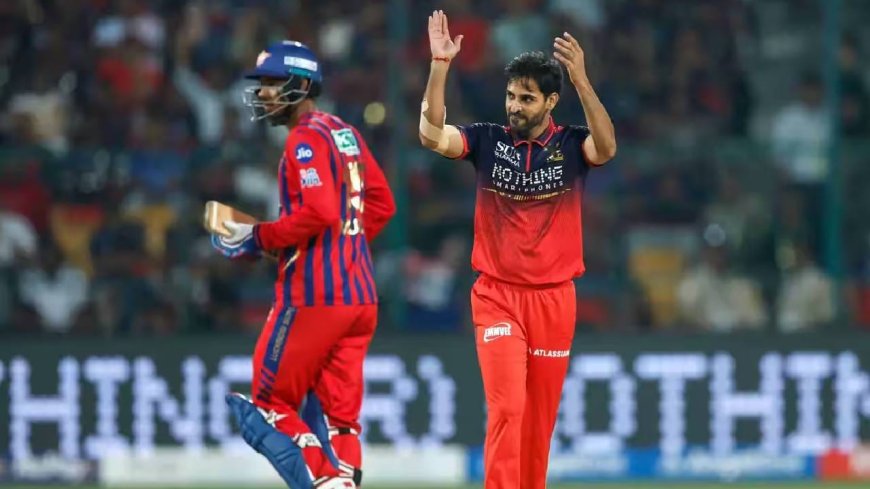 RCB vs LSG: आयपीएल स्पर्धेत 2017 नंतर भुवनेश्वर कुमारने केला असा कारनामा, डाव संपल्यानंतर म्हणाला..