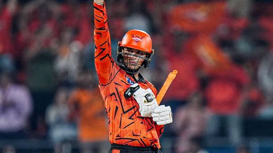 CSK vs SRH: अभिषेक शर्माने 15 चेंडूत ठोकलं अर्धशतक, अशी कामगिरी करत हैदराबादसाठी नोंदवला विक्रम
