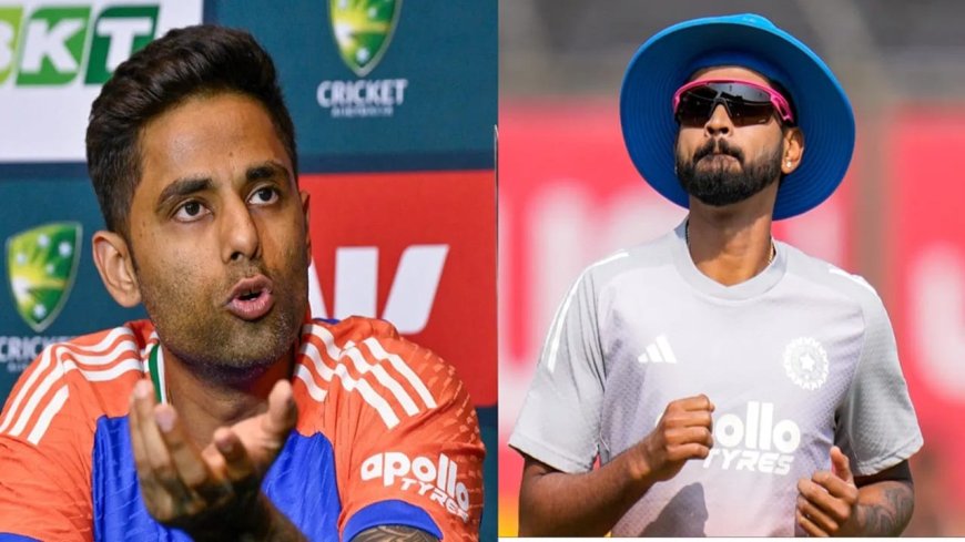 Team India : श्रेयस अय्यर सूर्याची जागा घेणार;भारताचा कर्णधार बदलणार?