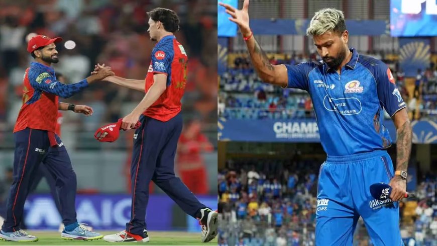 IPL 2026 Points Table : पंजाब पहिल्या स्थानी कायम, केकेआरच्या विजयामुळे मुंबई सर्वात शेवटी