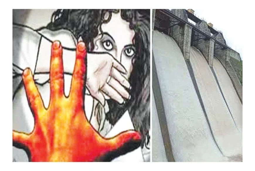 वज्जर धरणावर आत्महत्या करण्यासाठी आलेल्या एका तरुणीची सुटका करण्यात आली.