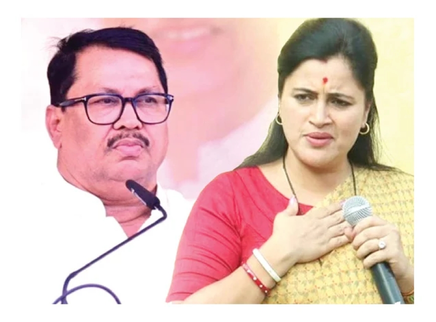 नवनीत राणा खूप लोकप्रिय आहे, ती आम्हाला लहान माणसे समजते.