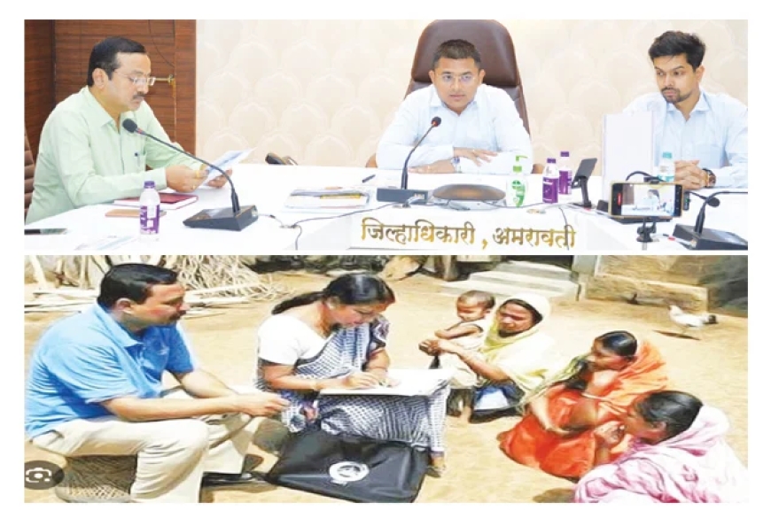 जिल्ह्यातील ६८ भागांमध्ये ४६३९ गणक मोजणी करतील.