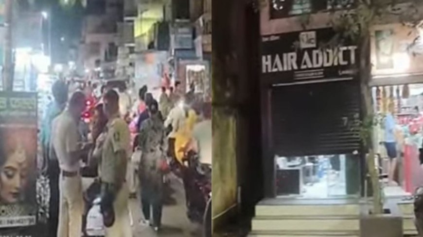 मोठी बातमी! पुण्यात गोळीबाराचा थरार! 3-4 जण सलूनमध्ये शिरले अन्… वारजे परिसर हादरला
