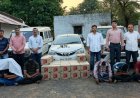 अमरावती ग्रामीण पोलिसांनी अवैध दारू तस्करीविरोधात मोठी आणि धडक कारवाई