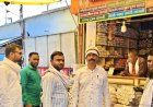 इतवारा बाजारात प्लास्टिक जप्‍ती व डस्‍टबिन तपासणी विशेष मोहीम
