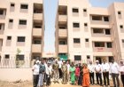 पीएमएवाय प्रकल्पांची आयुक्त वर्षा लड्डा यांच्याकडून पाहणी; लाभार्थ्यांशी साधला संवाद