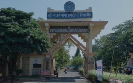 एसजीबीएयूचा ४३ वा स्थापना दिन साधेपणात साजरा; तंत्रज्ञानाधारित शिक्षणावर भर