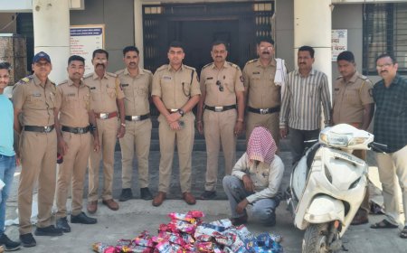 अवैध धंद्यांवर चांदूर बाजार पोलिसांचा प्रहार