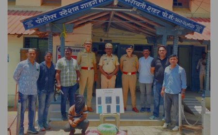 अमरावतीत हातभट्टी दारूवर कारवाई — दोन महिलांविरुद्ध गुन्हे दाखल