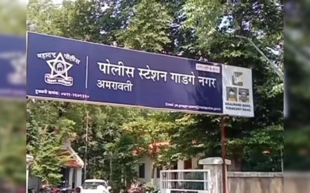 गाडगेनगर पोलिसांची धडाकेबाज कारवाई — सोलर दुकानातील चोरी 48 तासांत उघड