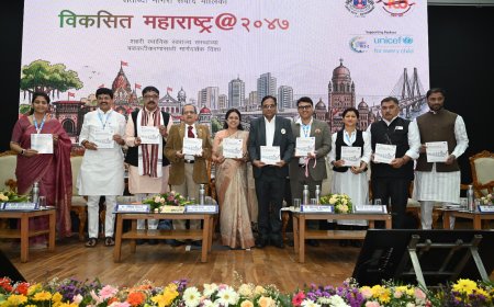 : पुण्यात “विकसित महाराष्ट्र 2047” शहरी संवाद; महापौर तेजवानी यांचा सत्कार
