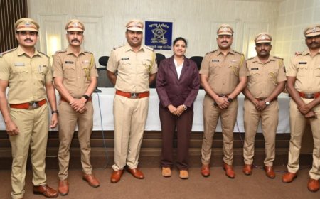 अमरावती शहर पोलीस दलात पदोन्नतीचा आनंदोत्सव