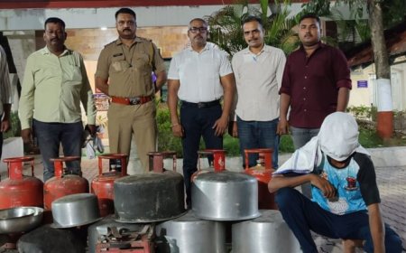 राजापेठ पोलिसांची कारवाई : चार आरोपी अटकेत, तीन गुन्ह्यांची उकल