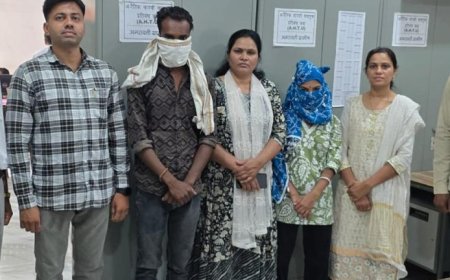 अल्पवयीन मुलीचा शोध; AHTU पथकाची मोठी कारवाई, आरोपी ताब्यात
