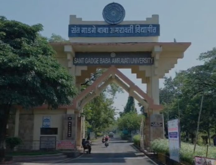 एसजीबीएयूचा ४३ वा स्थापना दिन साधेपणात साजरा; तंत्रज्ञानाधारित शिक्षणावर भर