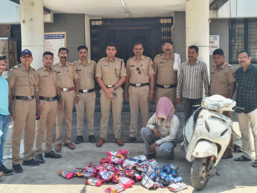 अवैध धंद्यांवर चांदूर बाजार पोलिसांचा प्रहार