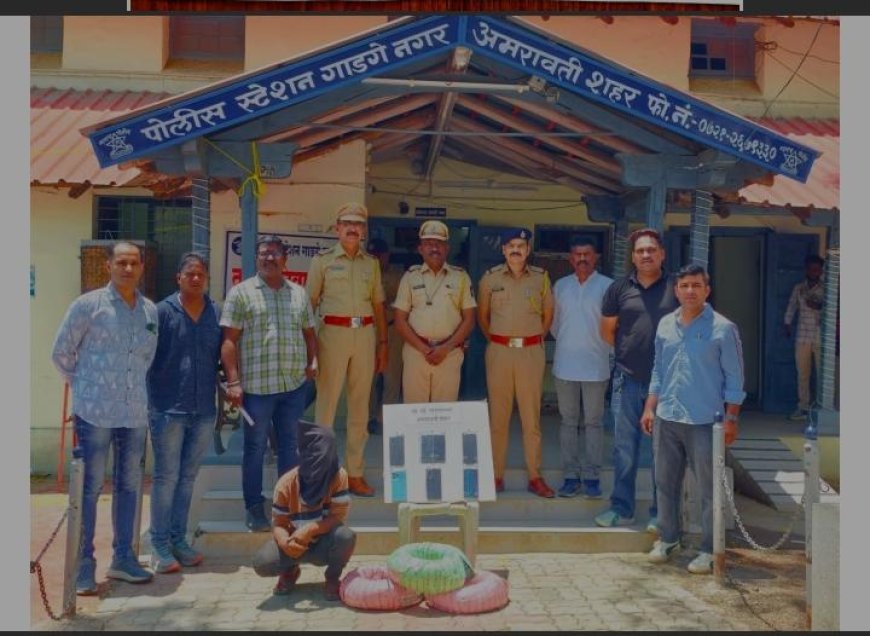 अमरावतीत हातभट्टी दारूवर कारवाई — दोन महिलांविरुद्ध गुन्हे दाखल