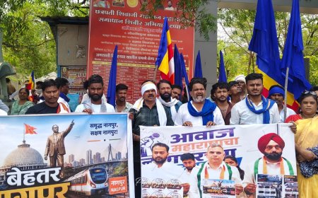 दीक्षाभूमीच्या कथित विटंबनेविरोधात भीम ब्रिगेड आक्रमक; अॅट्रॉसिटी कायद्यांतर्गत गुन्हा दाखल करण्याची मागणी