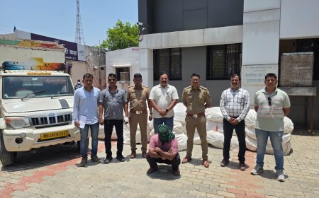रेल्वे फाटकाजवळ पोलिसांचा थरारक पाठलाग; बोलेरोतून 13.78 लाखांचा प्रतिबंधित गुटखा जप्त