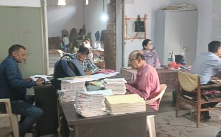 मुर्तीजापूरात तपास पथकाची धडक; धान्य गैरव्यवहाराचे धागेदोरे उलगडणार?