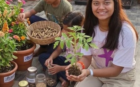 ‘बाल पर्यावरण रक्षक मोहीम’ राज्यभर राबविणार; विद्यार्थ्यांनी पर्यावरण रक्षणासाठी पुढे यावे – क्षमता ठाकूर
