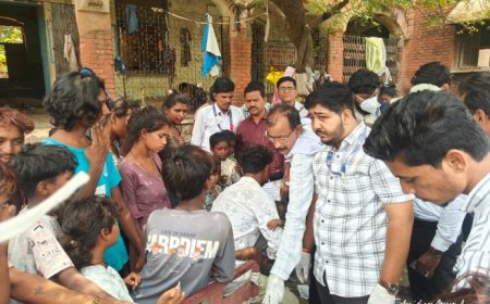 पावसाळ्यापूर्व राष्ट्रीय कीटकजन्य रोग नियंत्रण कार्यक्रमाचे धडक मोहिमाचे सुरुवात.... सार्वजनिक आरोग्य विभाग