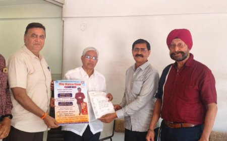 नेत्रदानाची लोकचळवळ अधिक व्यापक करण्यासाठी १० जूनला अमरावतीत जनजागृती रॅली