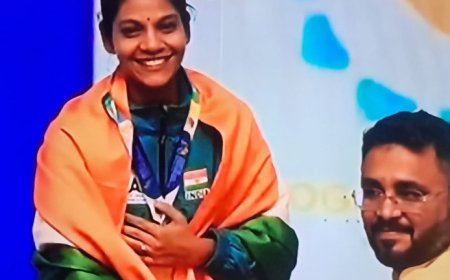 जागतिक योगासन स्पर्धेत भद्रावतीच्या डॉ. पूजा देऊरकर यांचे सुवर्ण यश