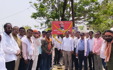 संत गाडगेबाबा चौकाला मिळाला मानाचा दर्जा; समाजाच्या एकजुटीचा विजय