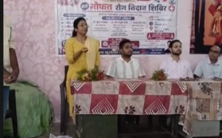 श्री आईबाबा बहूउद्देशीय संस्था सालतवाडा द्वारे आयोजित राष्ट्रमाता जिजाऊ पुण्यतिथीनिमित्तग्राम सालतवाडा येथे भव्य मोफत रोग निदान शिबिरास उत्स्फूर्त प्रतिसाद
