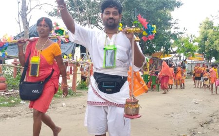 परतवाड़ा से बाबा धाम के लिए भव्य कावड़ यात्रा 28 जुलाई को रवाना होगी