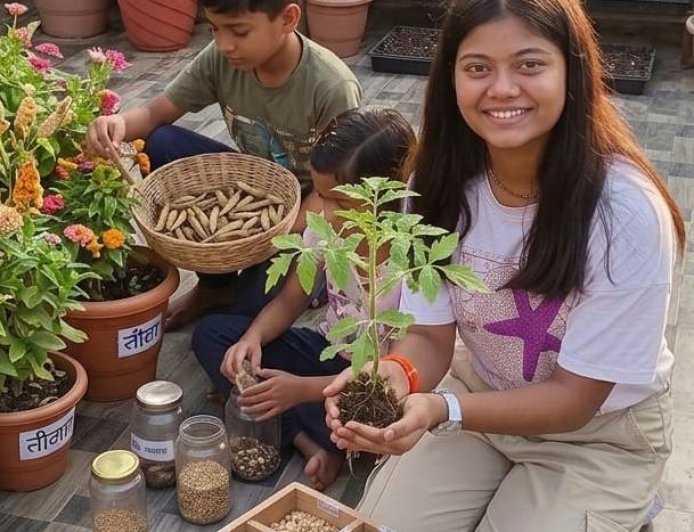 ‘बाल पर्यावरण रक्षक मोहीम’ राज्यभर राबविणार; विद्यार्थ्यांनी पर्यावरण रक्षणासाठी पुढे यावे – क्षमता ठाकूर