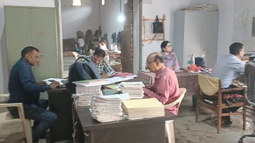 मुर्तीजापूरात तपास पथकाची धडक; धान्य गैरव्यवहाराचे धागेदोरे उलगडणार?