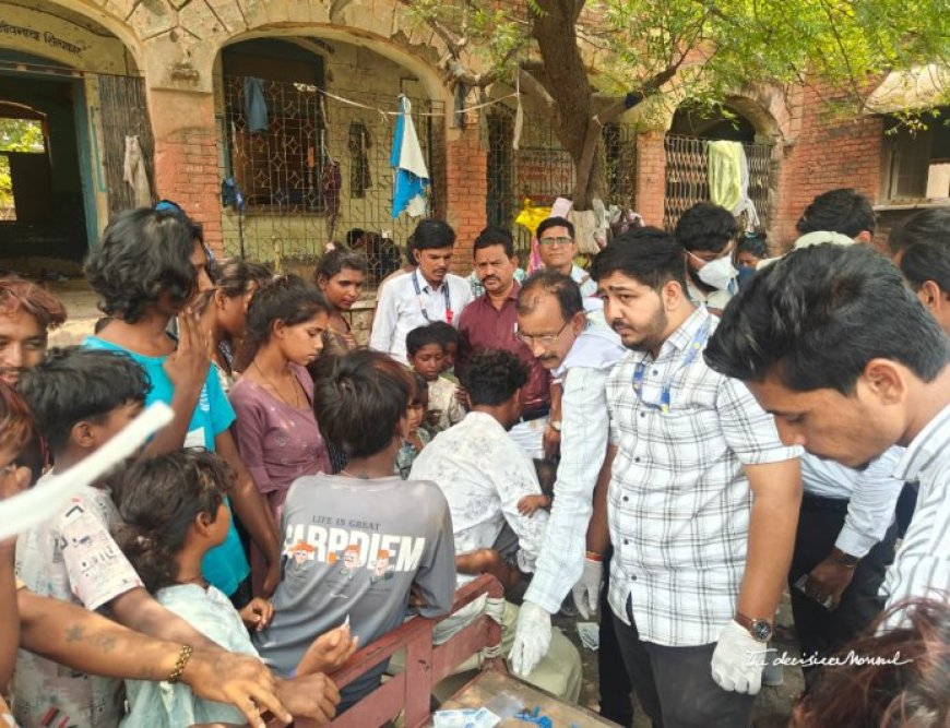 पावसाळ्यापूर्व राष्ट्रीय कीटकजन्य रोग नियंत्रण कार्यक्रमाचे धडक मोहिमाचे सुरुवात.... सार्वजनिक आरोग्य विभाग