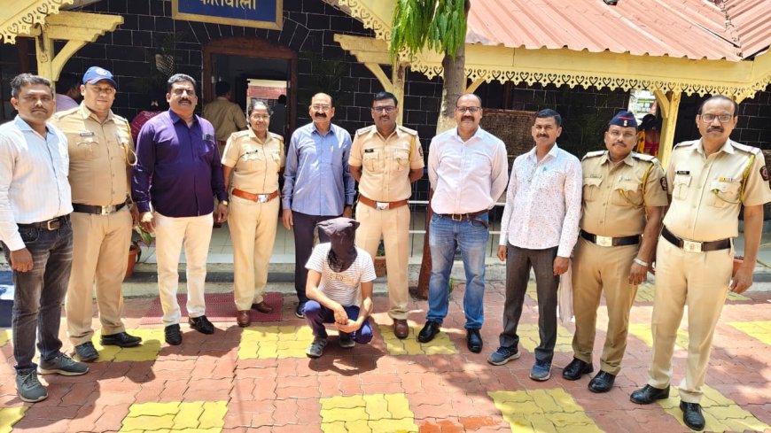 सरोज चौकात अल्पवयीन विद्यार्थिनीची छेडछाड; विकृत आरोपीला सिटी कोतवाली पोलिसांनी केली अटक