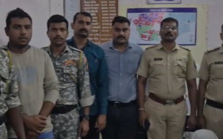 अकोला: नगरसेवक के पति की हत्या, चाकूबाज आरोपी पुलिस की गिरफ्त में