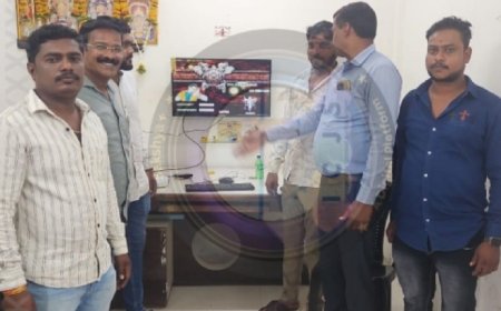अमरावती में ऑनलाइन जुए और वरली मटका पर पुलिस का शिकंजा, तीन आरोपी गिरफ्तार