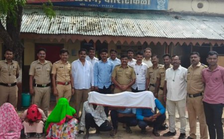 अकोला: अनिकेत इंगळे हत्याकांड में 12 घंटे के भीतर 6 आरोपी गिरफ्तार