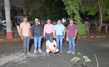 हत्या प्रकरण में फरार आरोपी गिरफ्तार — अमरावती ग्रामीण पुलिस की कार्रवाई