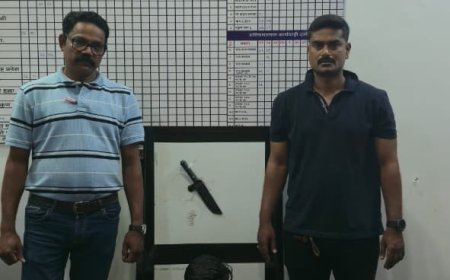 होटल फोर सीजन के बाहर चाकू लेकर दहशत फैलाने वाला युवक गिरफ्तार, पुलिस की त्वरित कार्रवाई