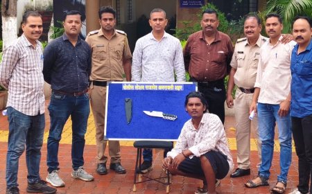 इंस्टाग्राम पर चाकू के साथ फोटो वायरल करना पड़ा महंगा, राजापेठ पुलिस ने आरोपी को दबोचा
