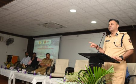 अमरावती में सड़क हादसों को रोकने के लिए ‘जीरो फेटलिटी डिस्ट्रिक्ट’ कार्यशाला आयोजित