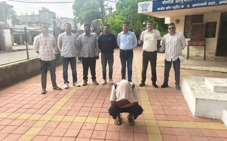 मारपीट कर बुजुर्ग चौकीदार से नकदी लूटने वाला आरोपी क्राइम ब्रांच के हत्थे चढ़ा